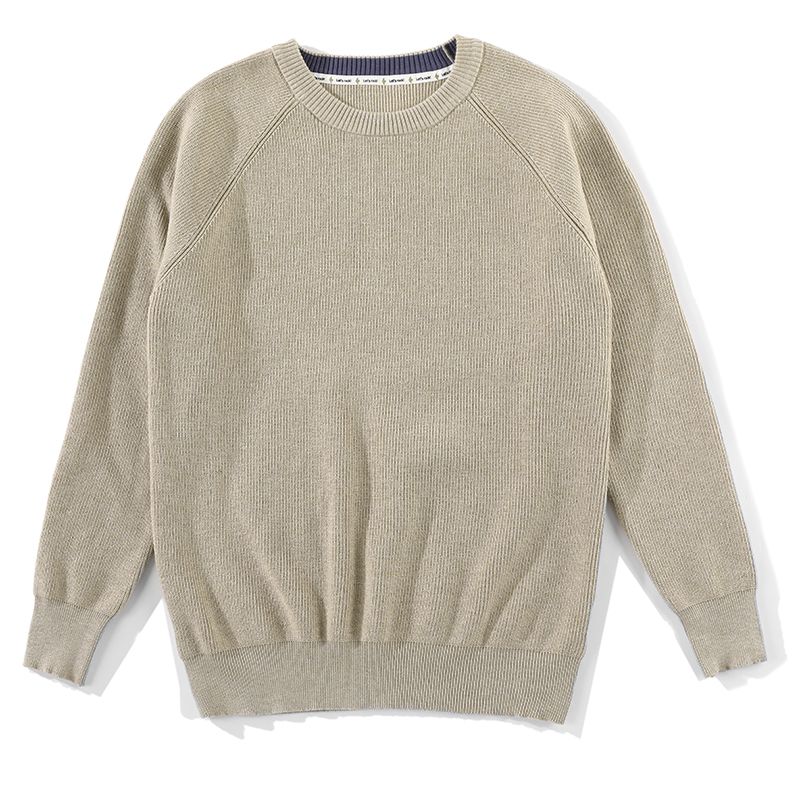 メンズ韓国セーター,秋冬セーター,厚手のラウンドネック,ニッ - Winter Clothing Cute のレビューと価格