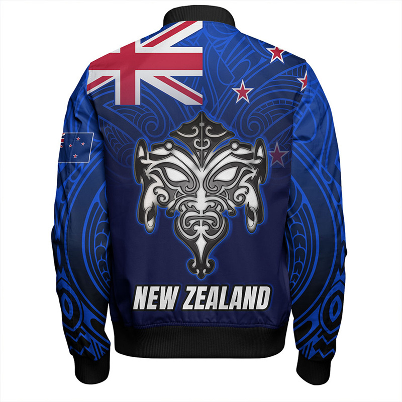 男性用国旗ジャケット,3Dプリント,ニュージーランドのタトゥ - Winter Clothing New Zealand のレビューと価格