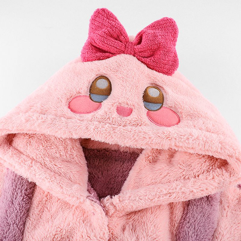 女性用カートゥーン柄コーラルベルベットパジャマセット、キュー - Winter Clothing Cute のレビューと価格