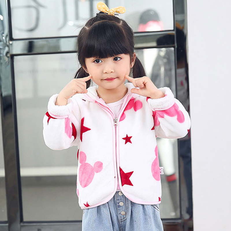 子供のフランネルフード付きジャケット,小さな女の子の服,幼児 - Winter Clothing Activities For Toddlers のレビューと価格