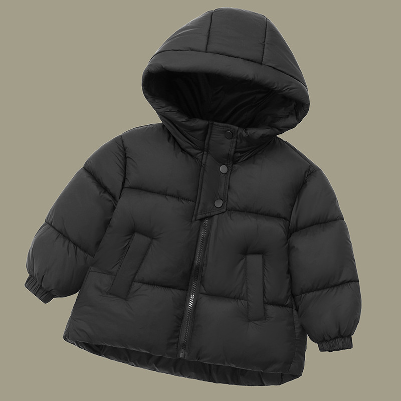 子供ダウンジャケット男の子厚く暖かいコート子供の冬のフード付 - Winter Clothing Activities For Toddlers のレビューと価格